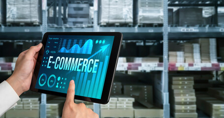E-commerce data software provide modish dashboard for sale analysis to the online retail business