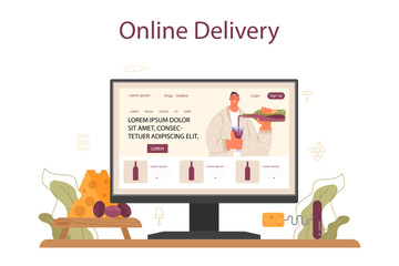 Wine maker online service or platform. Reciepe development,