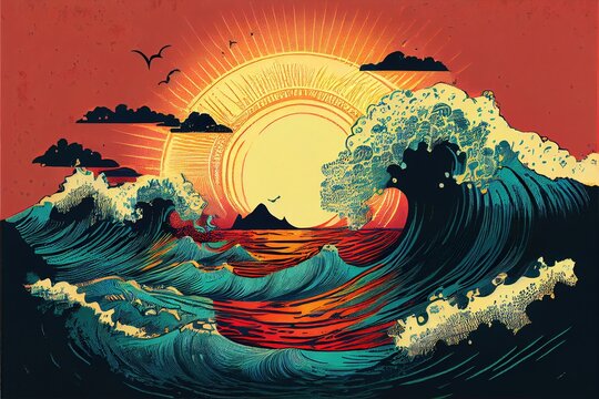 Ocean Art Images Browse 1 371 455 Stock Photos Vectors and