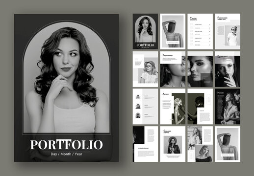 Portfolio Layout