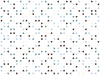 Beautiful and colorful vector pattern. Seamless vector pattern. Textile and fabric pattern. Simple and Stylish pattern.