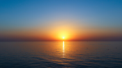 Sunrise over the Sea