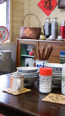 Picture of Traditional Chinese Utensils