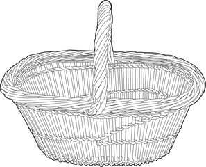 Drawing of a bag