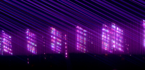 background with lights