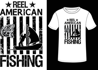 FISHING T-SHIRT DESIGN AND YOU CAN USE IT FOR OTHER PURPOSES,