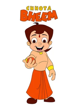 Chhota bheem Cartoon Stock Illustration Adobe Stock