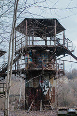 Kamieniołom Liban, kamieniołom Libana, Kraków, drzew, kamieniołom, kraków, podgórze, 