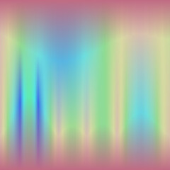 Color interpolation north light gradient illustration