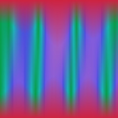 Color interpolation north light gradient illustration