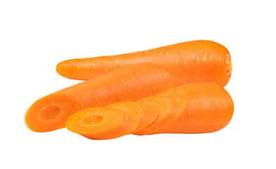 Carrot isolated on transparent png