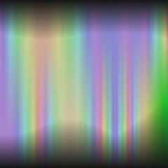 Color interpolation north light gradient illustration