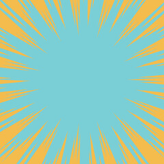 colored saturated lines