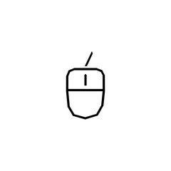 Computer mouse icon.