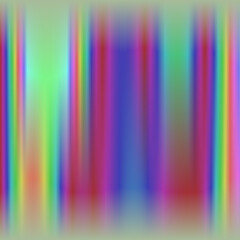 Color interpolation north light gradient illustration