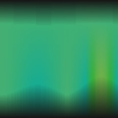 Color interpolation north light gradient illustration