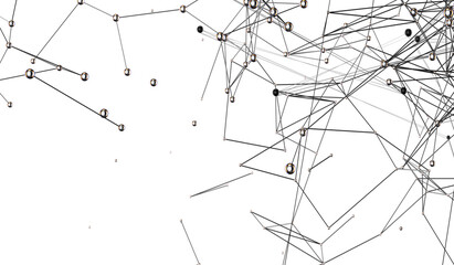 Obraz premium network net png transparent