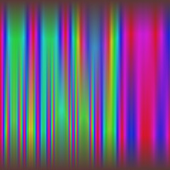 Color interpolation north light gradient illustration