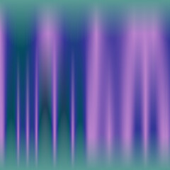 Color interpolation north light gradient illustration