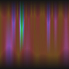 Color interpolation north light gradient illustration