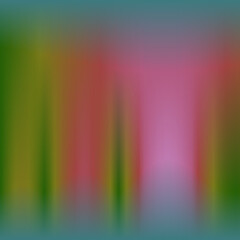 Color interpolation north light gradient illustration