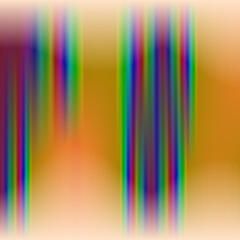 Color interpolation north light gradient illustration