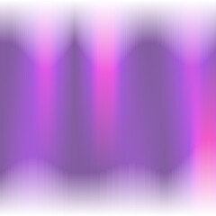 Color interpolation north light gradient illustration