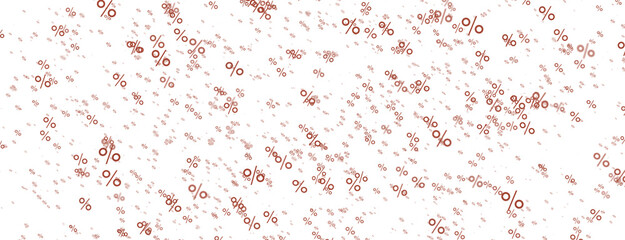 Fototapeta premium Blurred sale background.