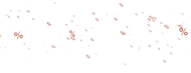 percent sign percentage icon interest rate transparent