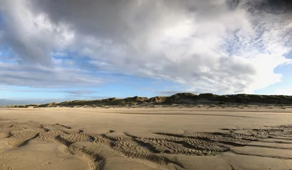 Gordijnen northsea coast, beach, julianadorp, netherlands, dunes,  © A