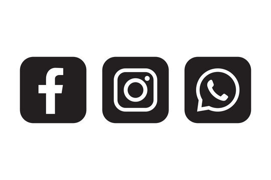 Facebook, Instagram And Whatsapp Icon
