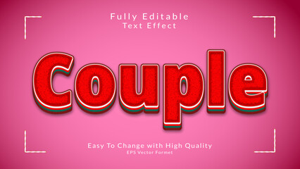 Fully editable 3d text effect with high Quality EPS vector template