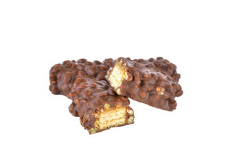 wafer chocolate on transparent png