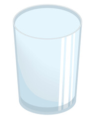 water drink in glass