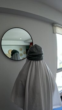 ghost with sparkling hat, ghost with sheet and sunglasses with halloween theme, mexico