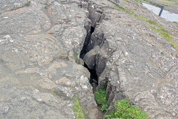 faille d'Almannagia en Islande