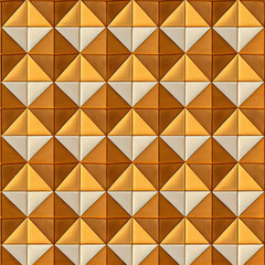 Colorful Geometric Tiles