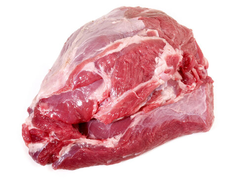Rohes Lammfleisch - Lammkeule