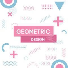 Geometric Elements Vector Art