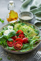 Fresh summer salad
