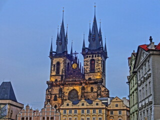 Fototapeta premium Prague Astronomical Clock