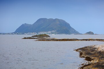 Godoya island in Norway