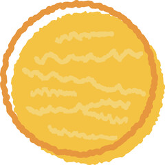 Illustration of baked goods.