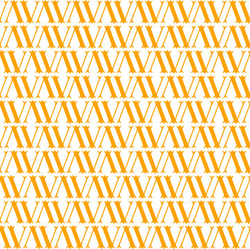 Abstract seamless pattern for background and home textile design. Ornament with Greek letter lambda