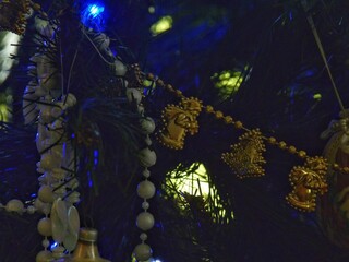 Obraz premium Christmas time, home deco art
