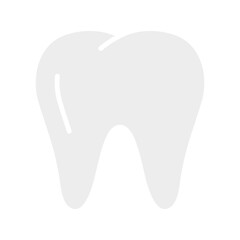 Clean Teeth. Dental treatment symbol. Vector illustration