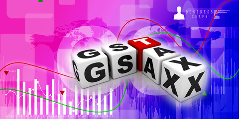 3d rendering GST tax crossword