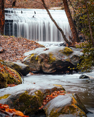 Fall Waterfall - Cascade Automnale