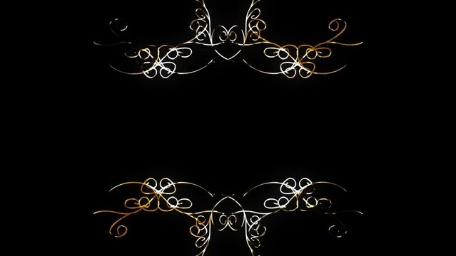 Decorative Golden Frame