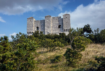 castle of senj, joegoeslavia, croatia, eighties, 
